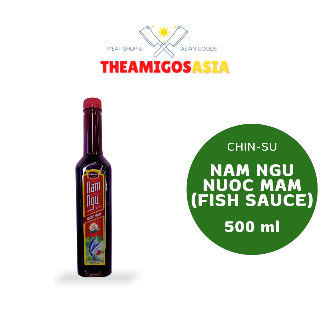 CHIN-SU NAM NGU NUOC MAM (FISH SAUCE)