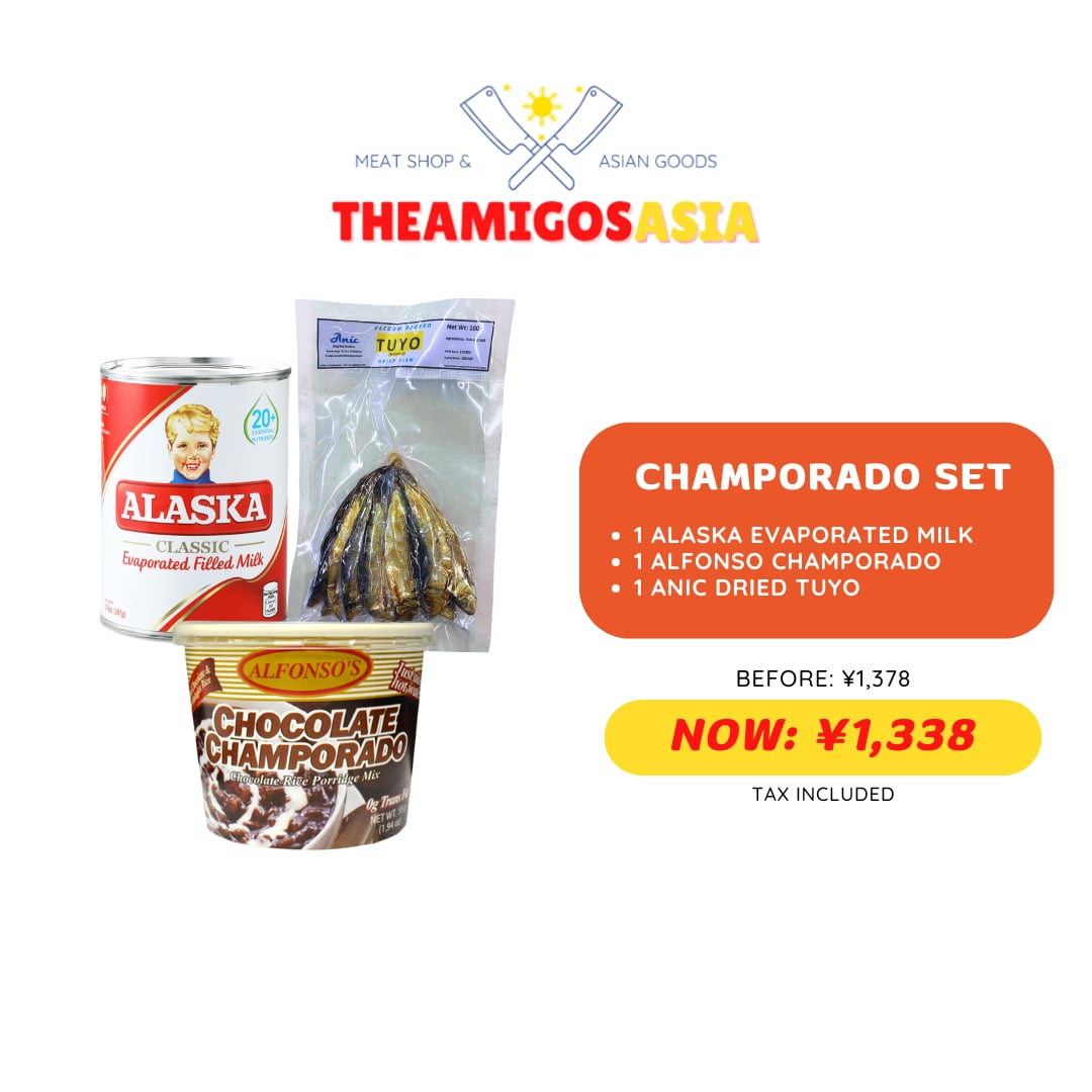 CHAMPORADO SET