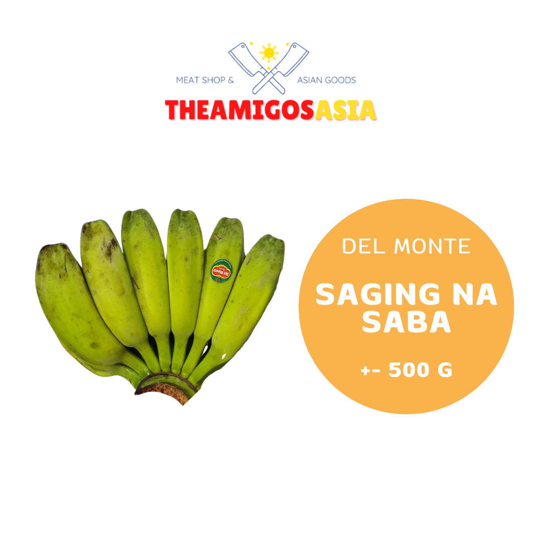 DEL MONTE SAGING NA SABA +-500 G