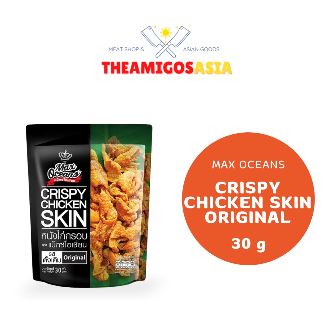 MAX OCEANS CRISPY CHICKEN SKIN ORIGINAL