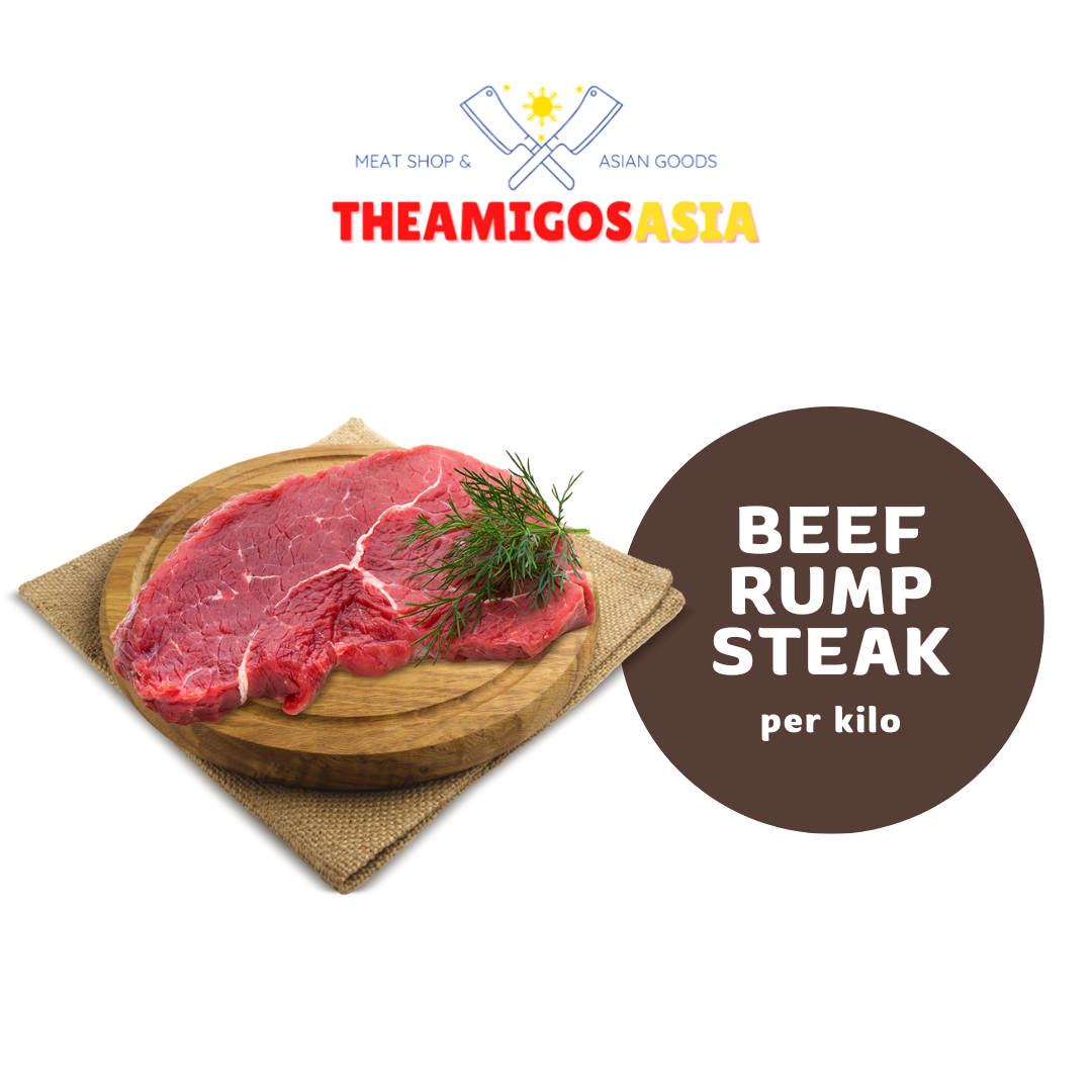 BEEF RUMP STEAK