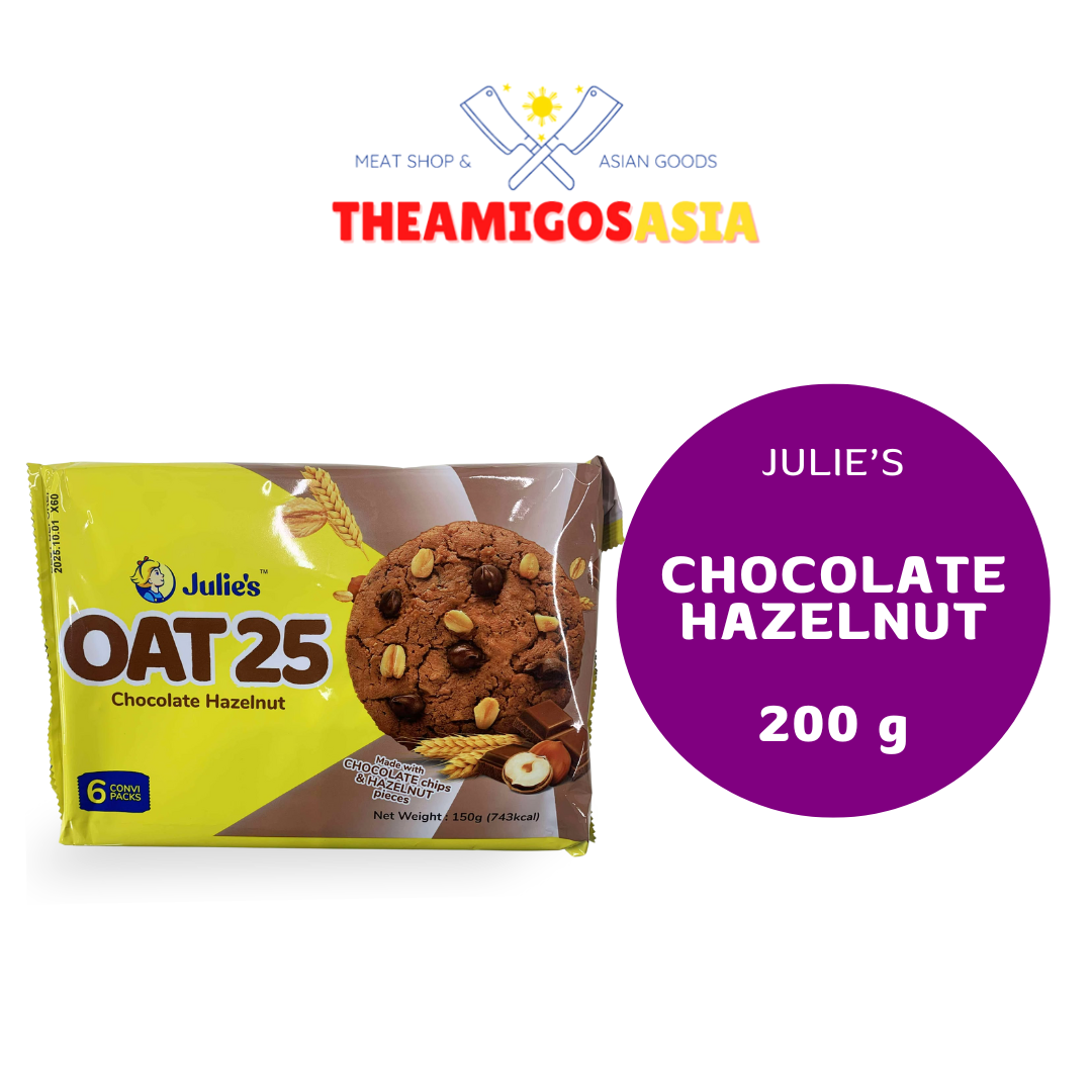 JULIE'S OAT 25 CHOCOLATE HAZELNUT