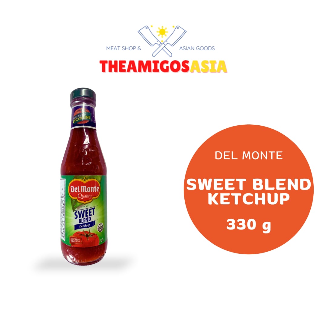 DEL MONTE SWEET BLEND TOMATO KETCHUP
