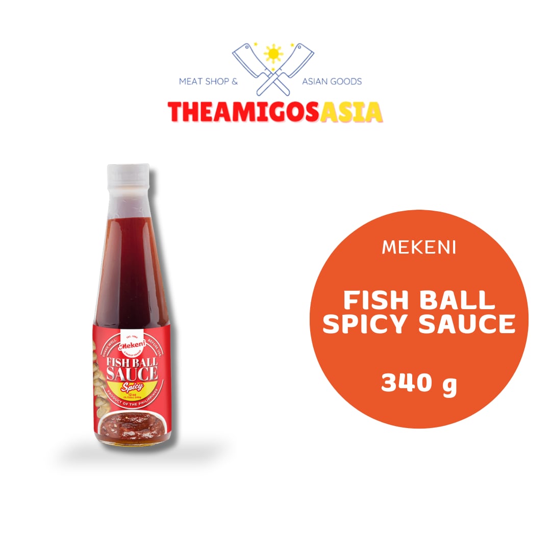 MEKENI FISH BALL SAUCE SPICY