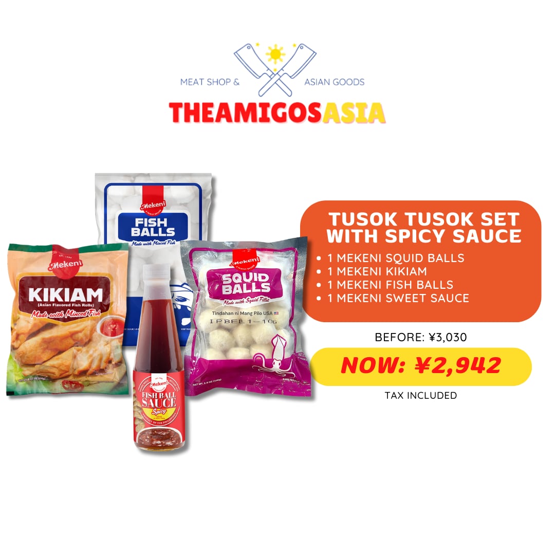 TUSOK TUSOK SET WITH SPICY SAUCE