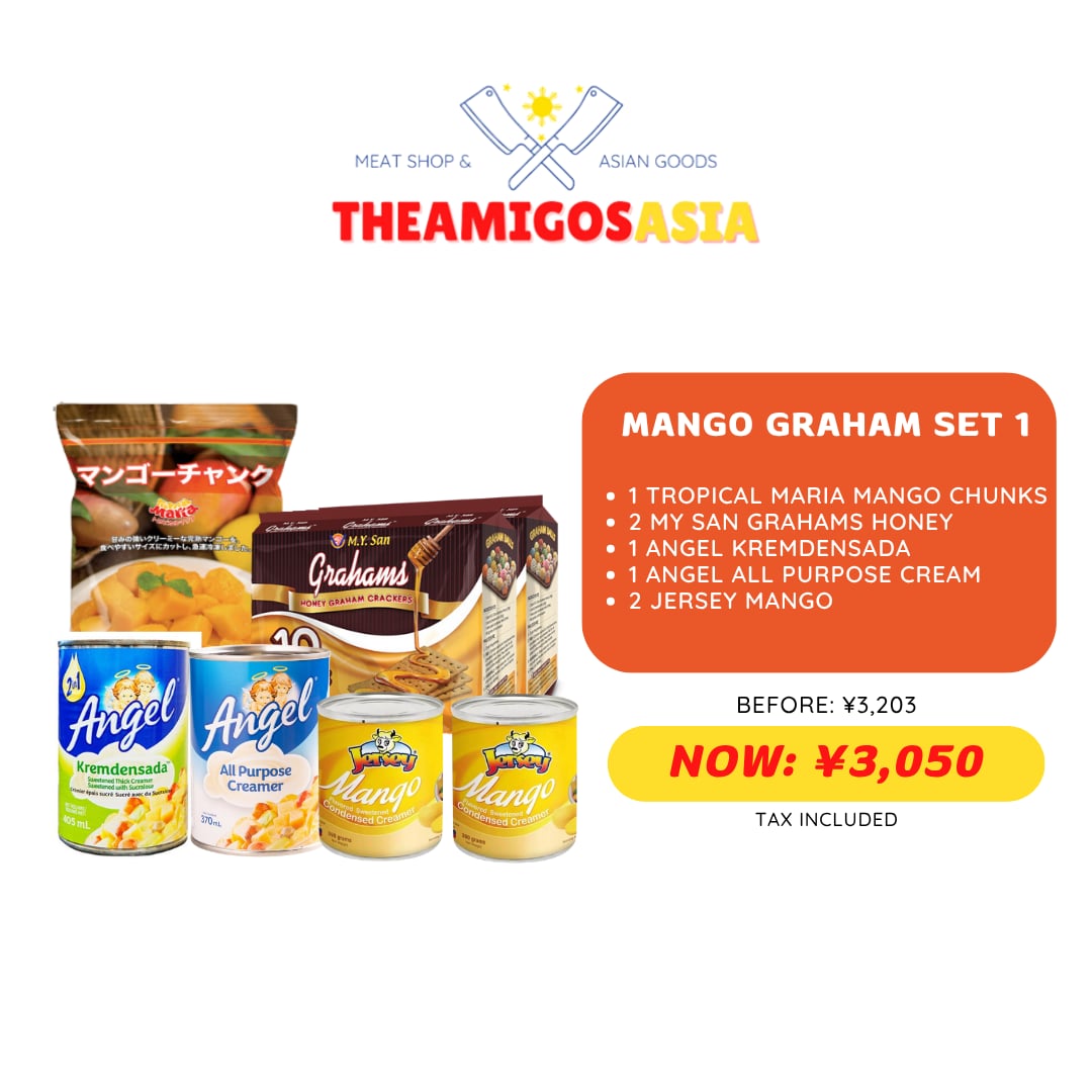 MANGO GRAHAM SET 1