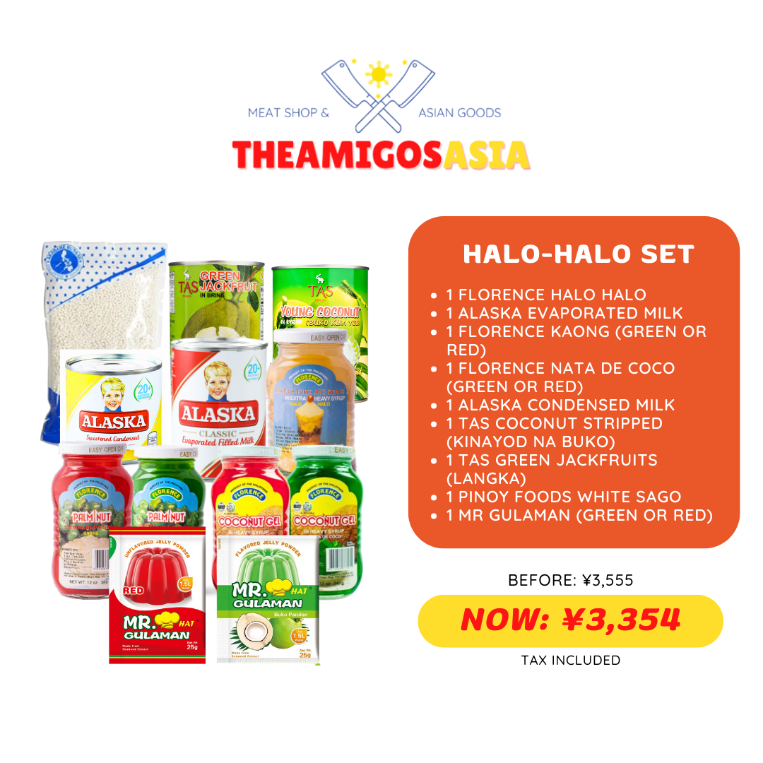 HALO-HALO ALASKA BRAND