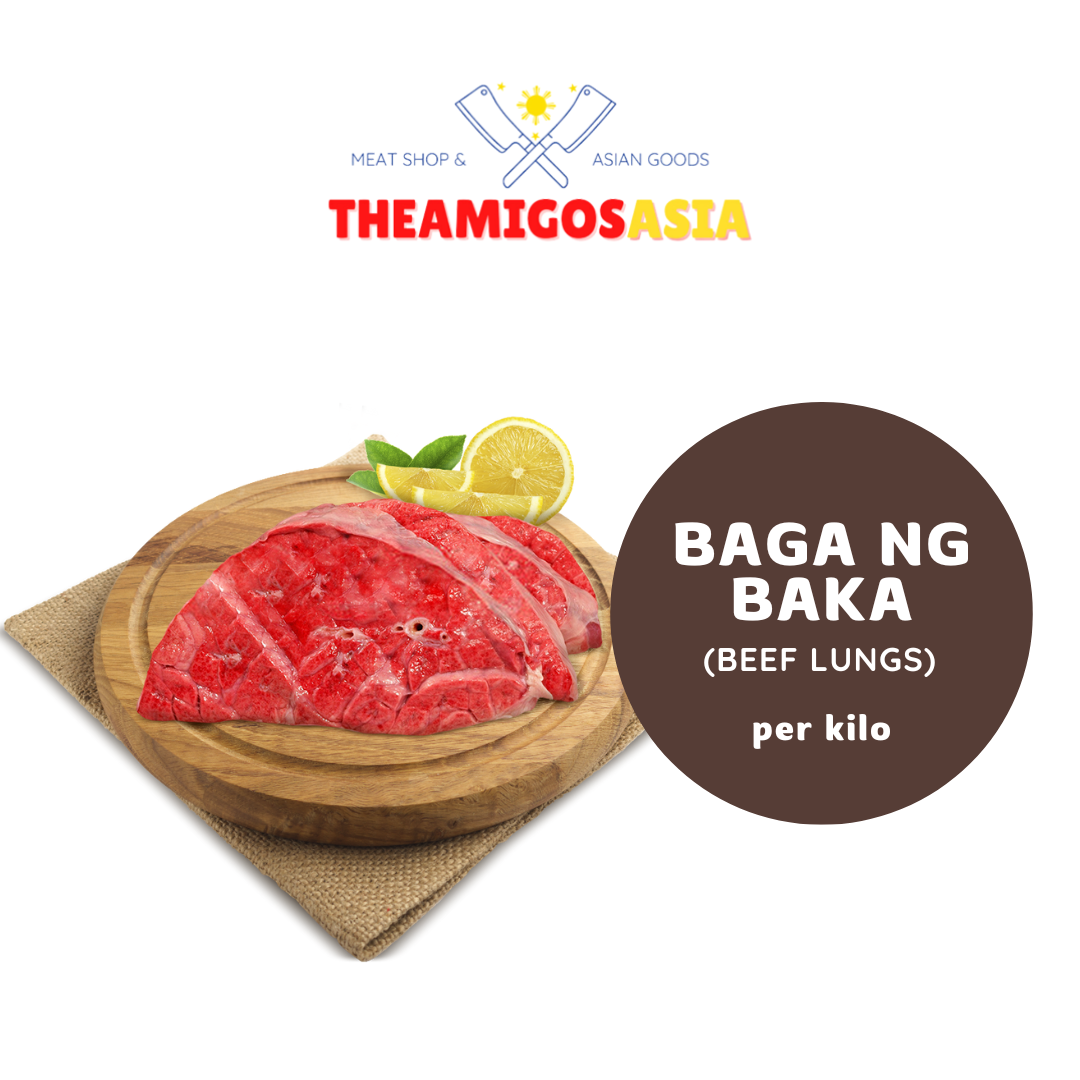 BAGA NG BAKA (BEEF LUNGS)