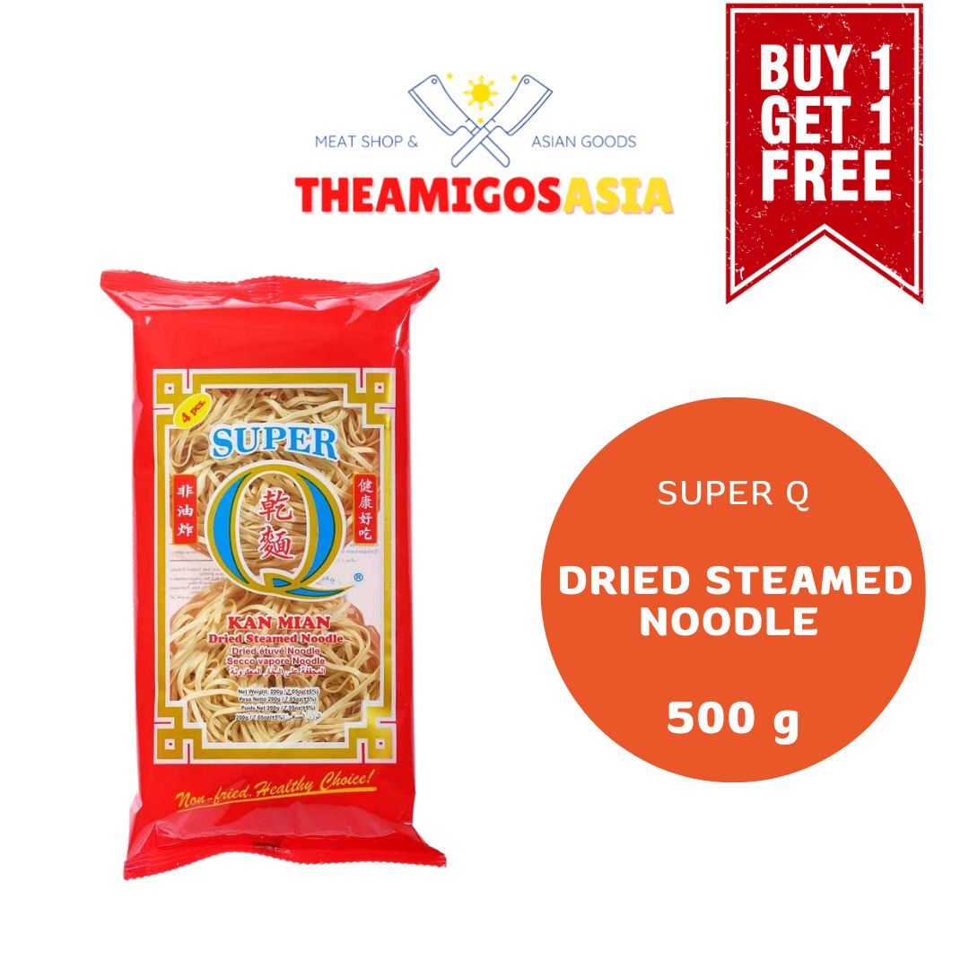 SUPER Q DRIED STEAMED NOODLE
