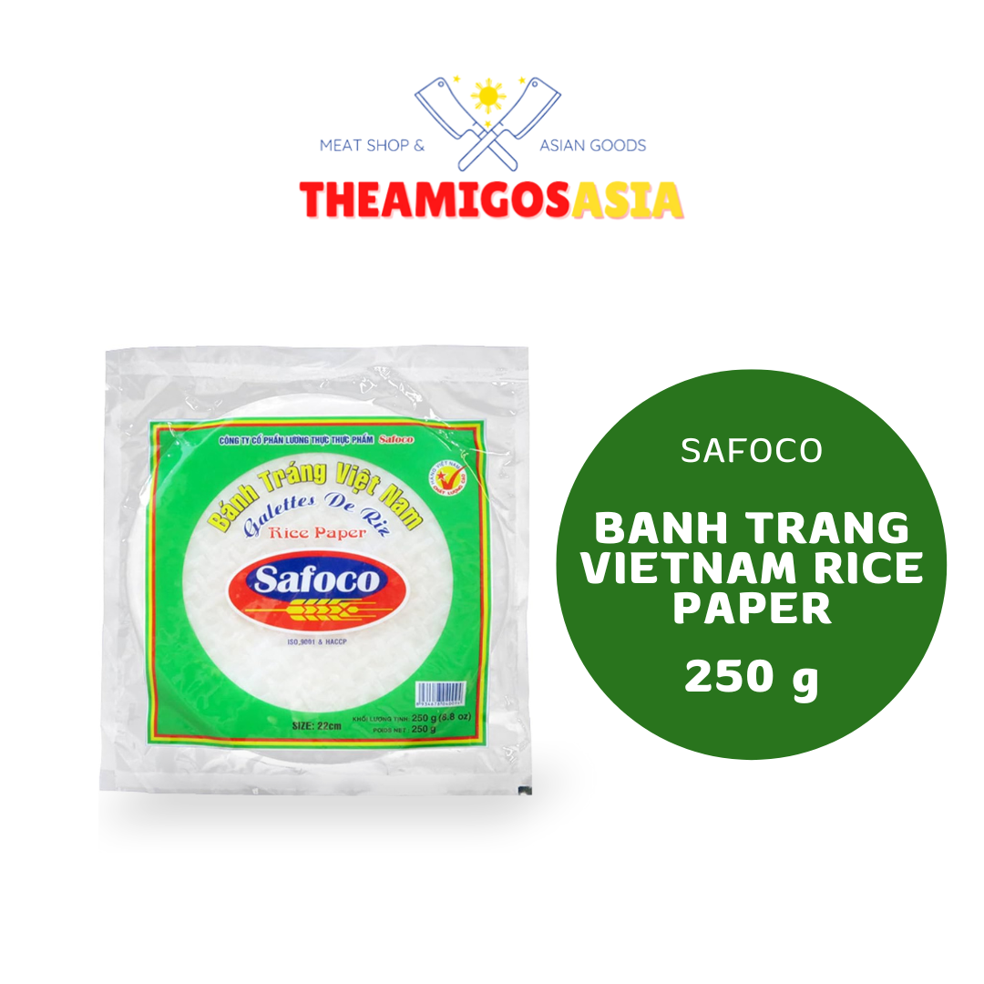 SAFOCO BANH TRANG VIETNAM RICE PAPER