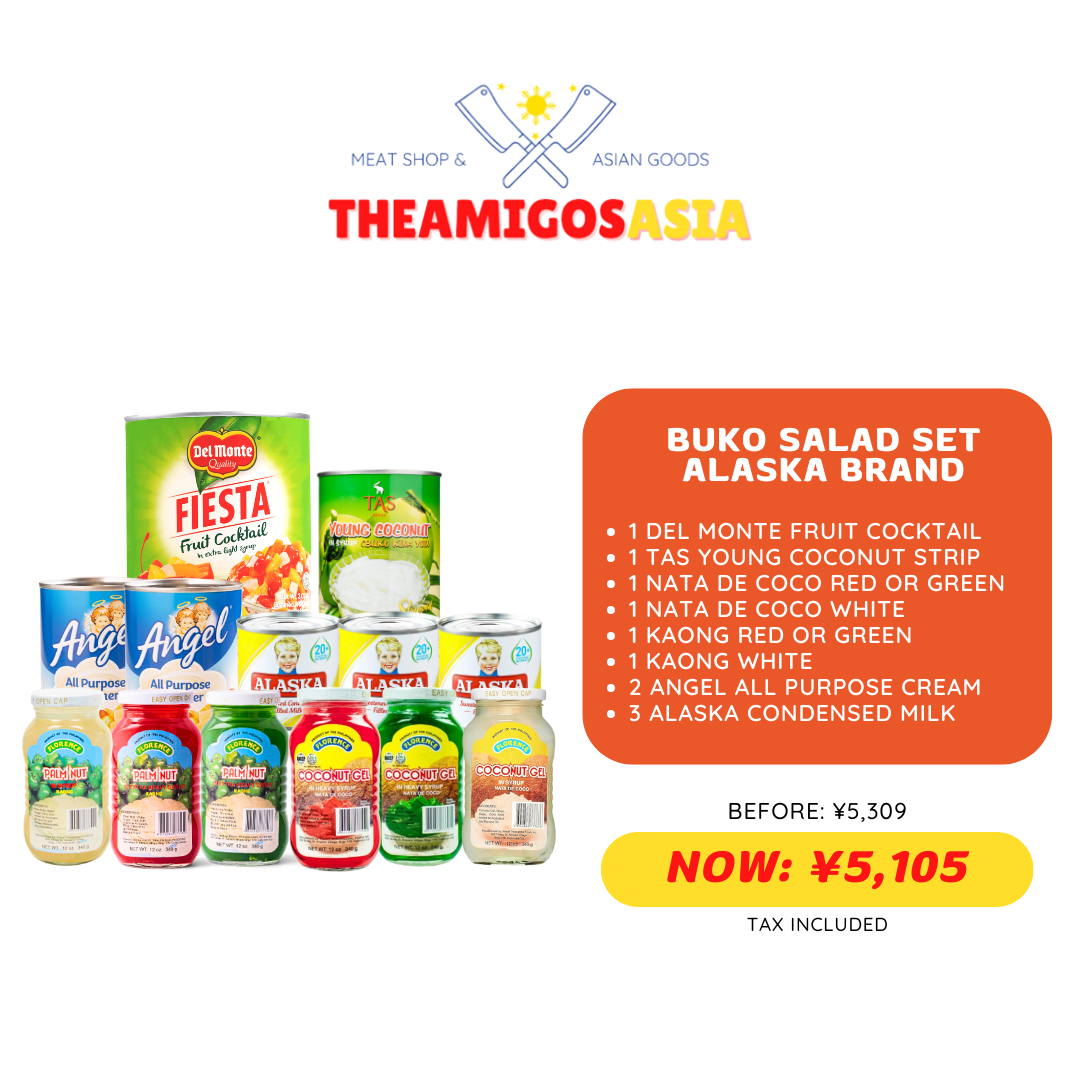 BUKO SALAD SET ALASKA BRAND