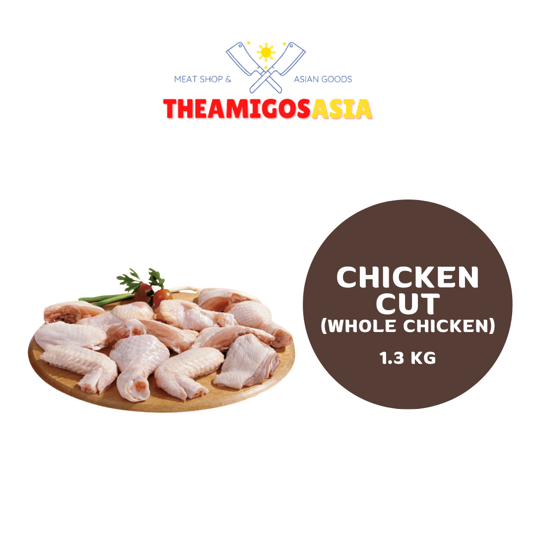 CHICKEN CUT (WHOLE CHICKEN) 1.3 KG