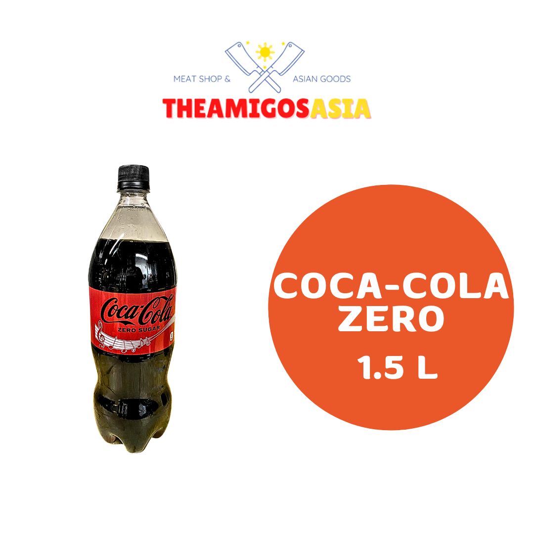 COCA-COLA ZERO 1.5 L