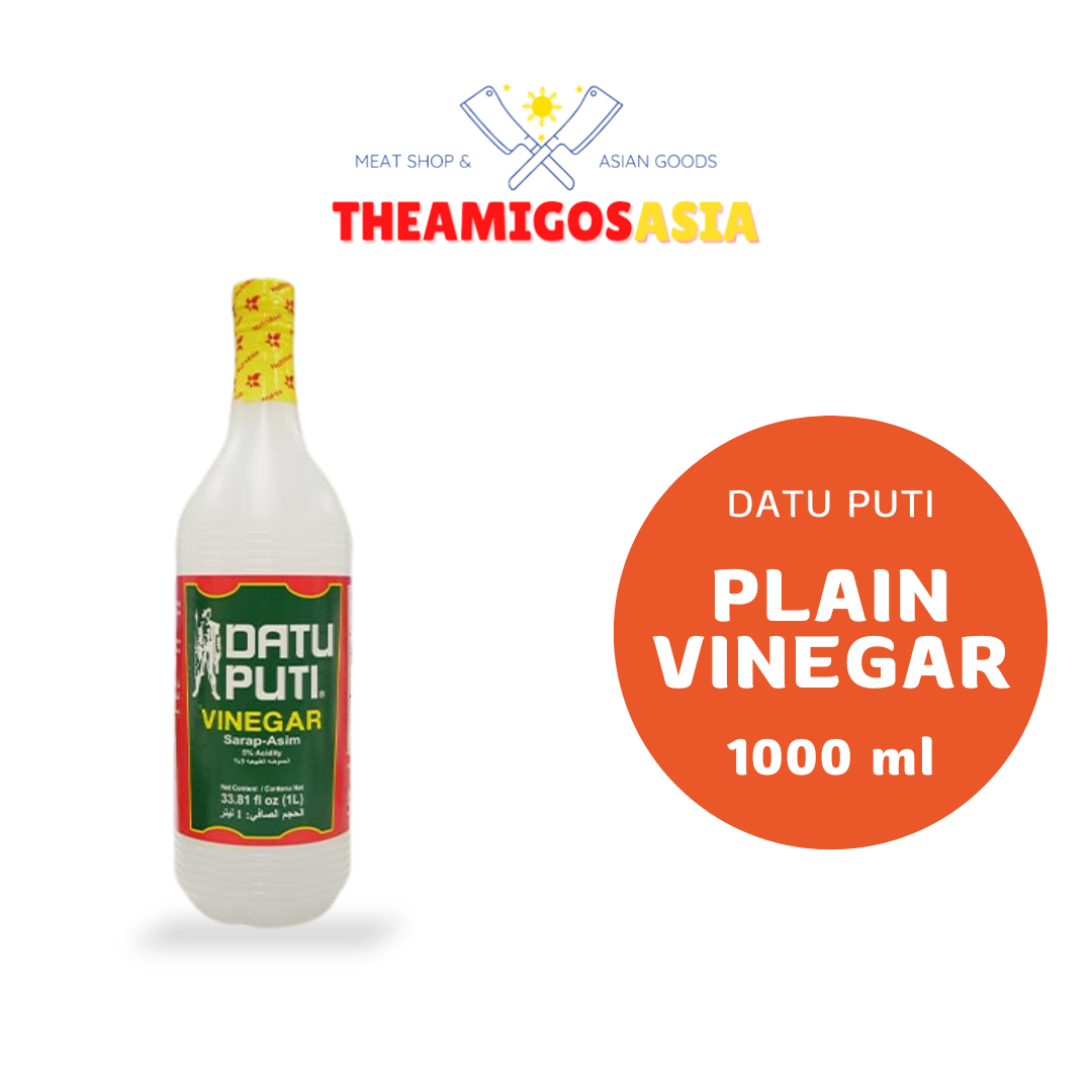 DATU PUTI PLAIN VINEGAR 1L