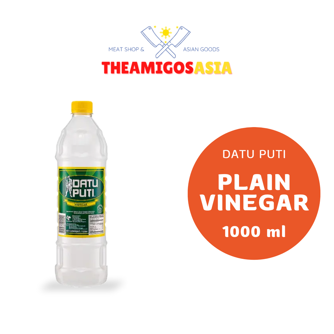 DATU PUTI PLAIN VINEGAR 1L