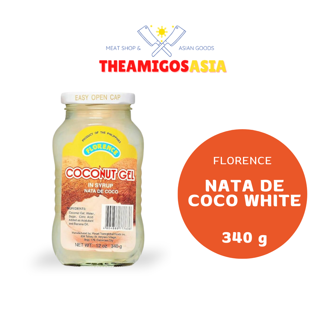 FLORENCE NATA DE COCO WHITE
