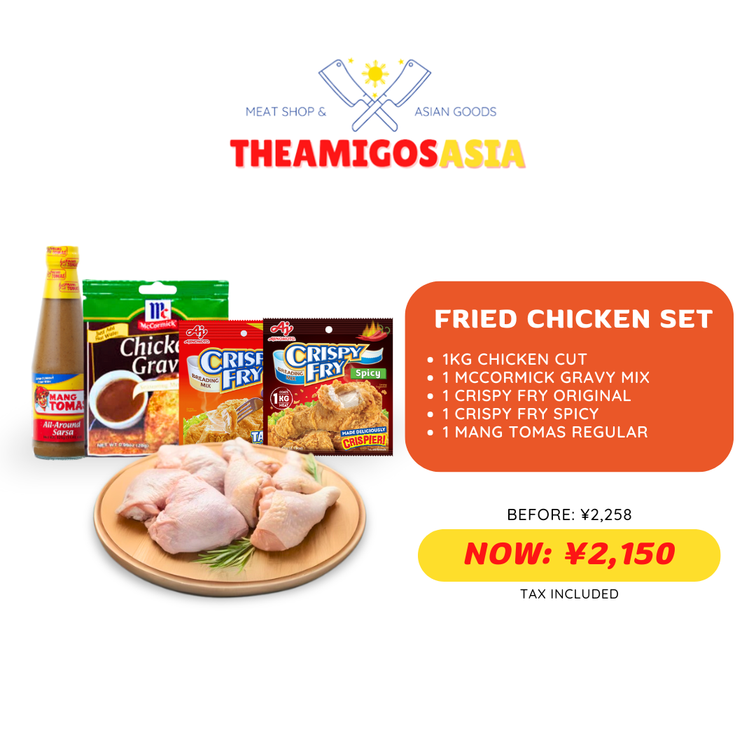 FRIED CHICKEN SET