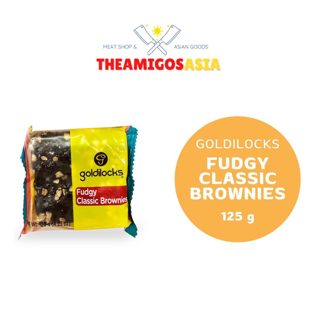 GOLDILOCKS FUDGY CLASSIC BROWNIES