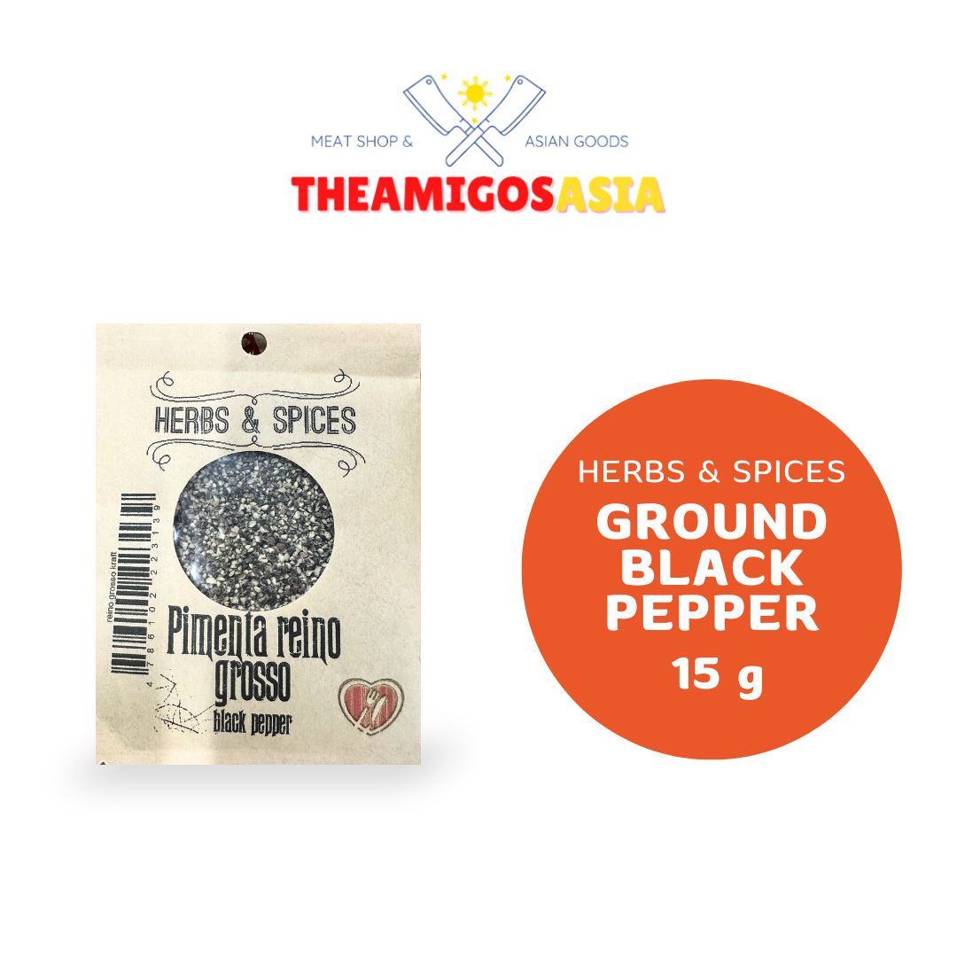 GROUND BLACK PEPPER