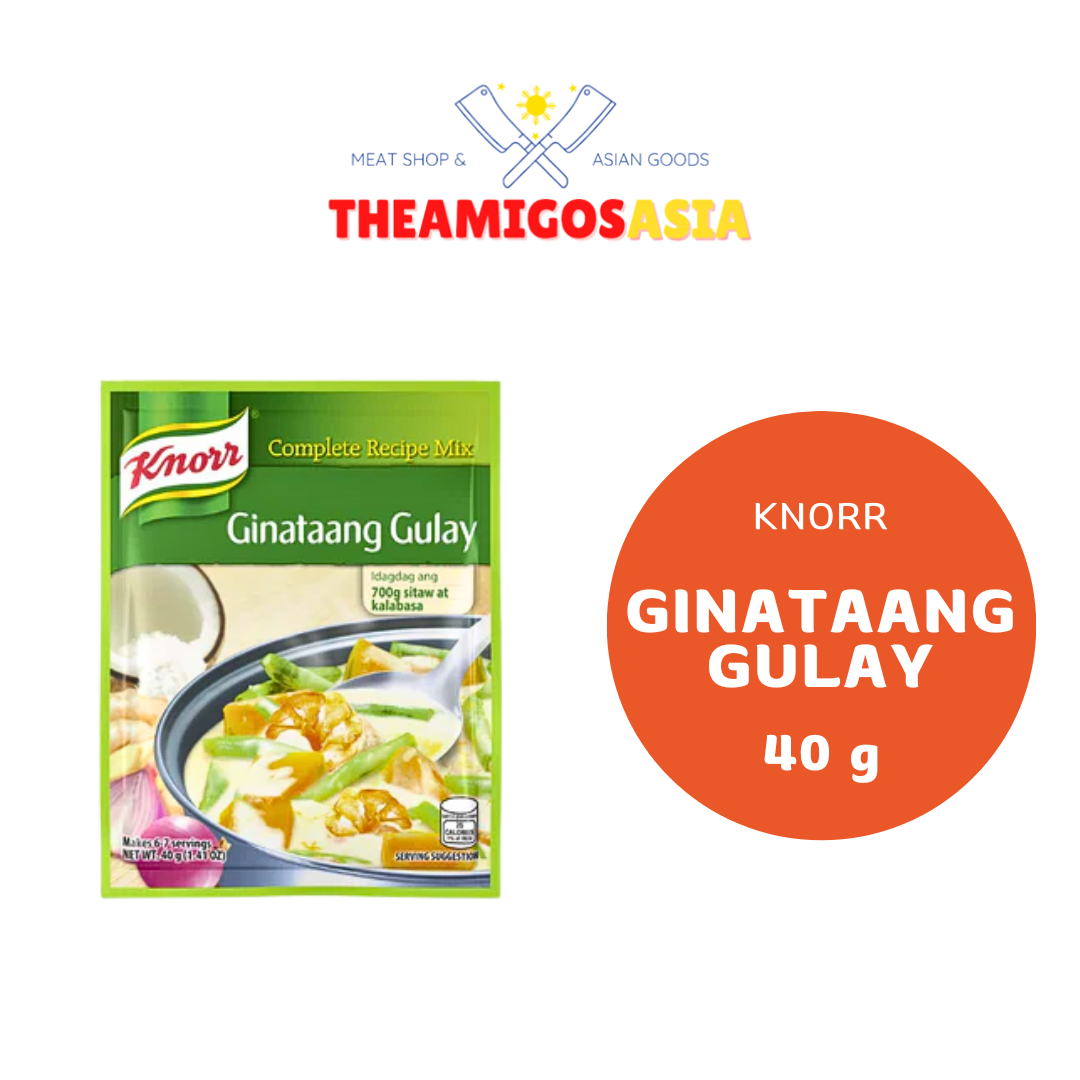 KNORR GINATAANG GULAY
