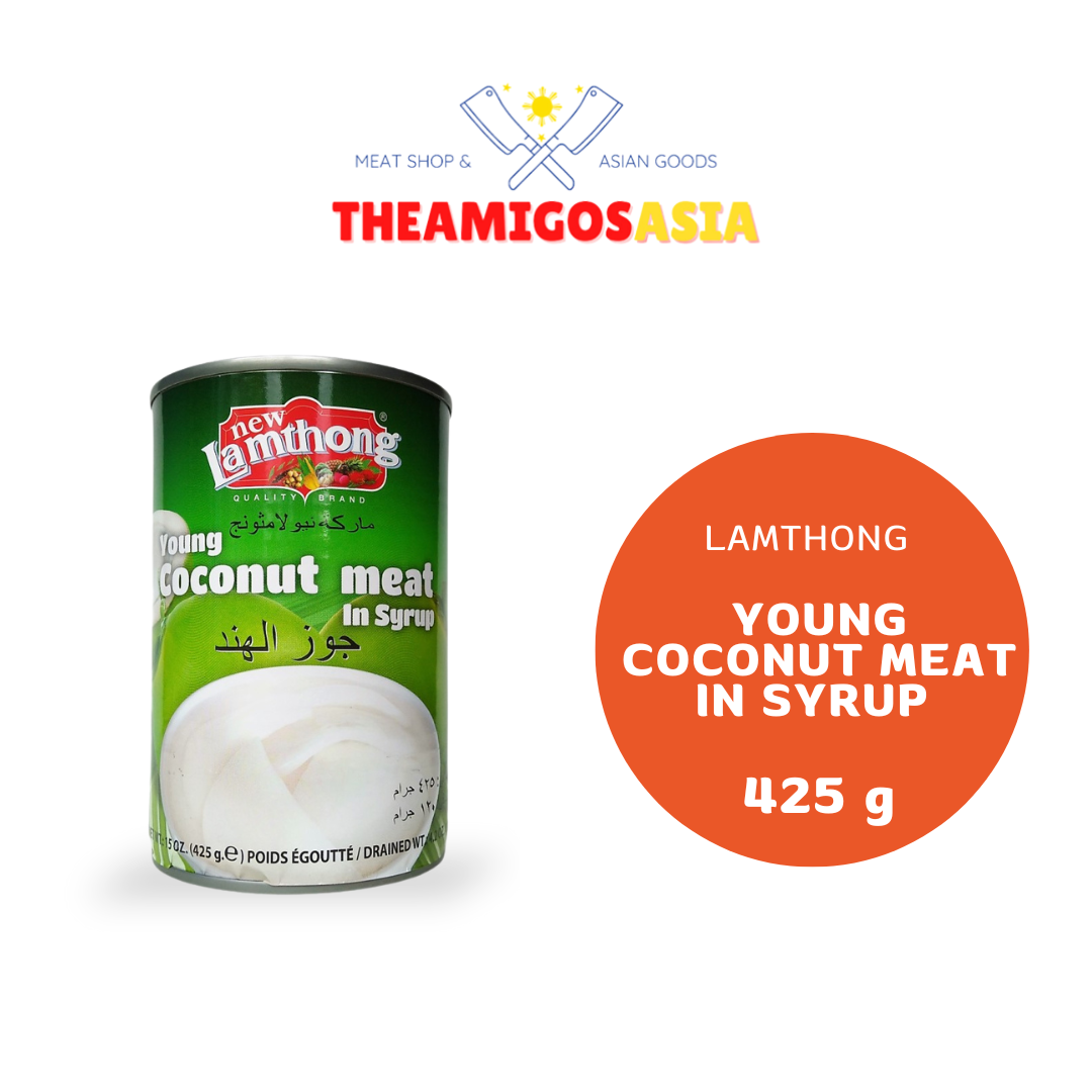 LAMTHONG YOUNG COCONUT MEAT IN SYRUP