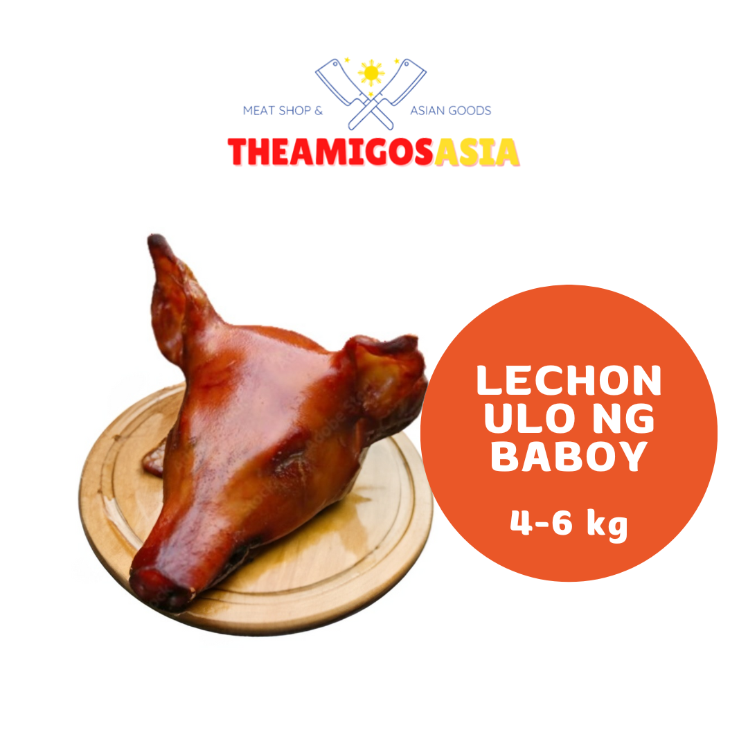 LECHON ULO NG BABOY