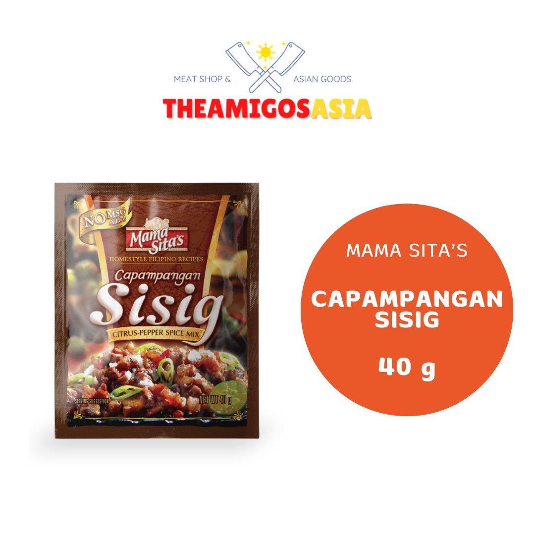 MAMA SITA'S CAPAMPANGAN SISIG MIX