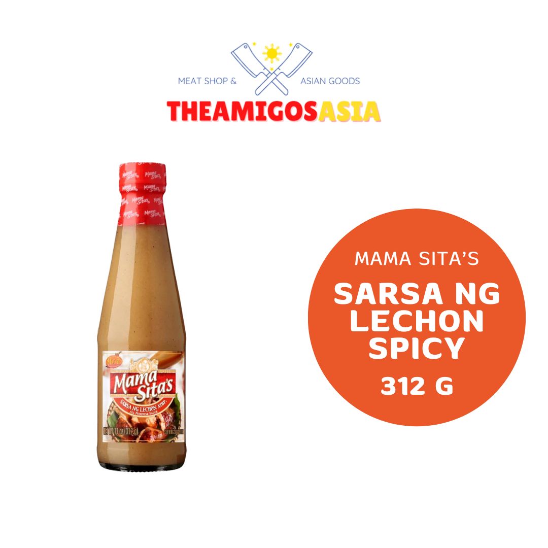 MAMA SITA'S SARSA NG LECHON SPICY