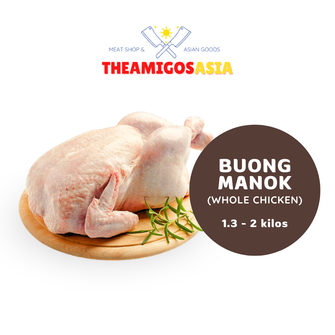 BUONG MANOK (WHOLE CHICKEN) 1.3-2KG