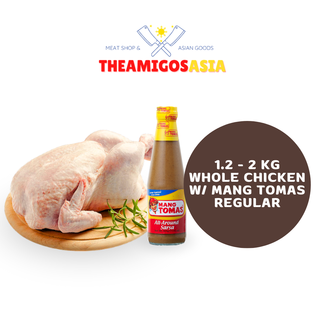 BUONG MANOK (WHOLE CHICKEN) 1.2 - 2KG WITH MANG TOMAS REGULAR