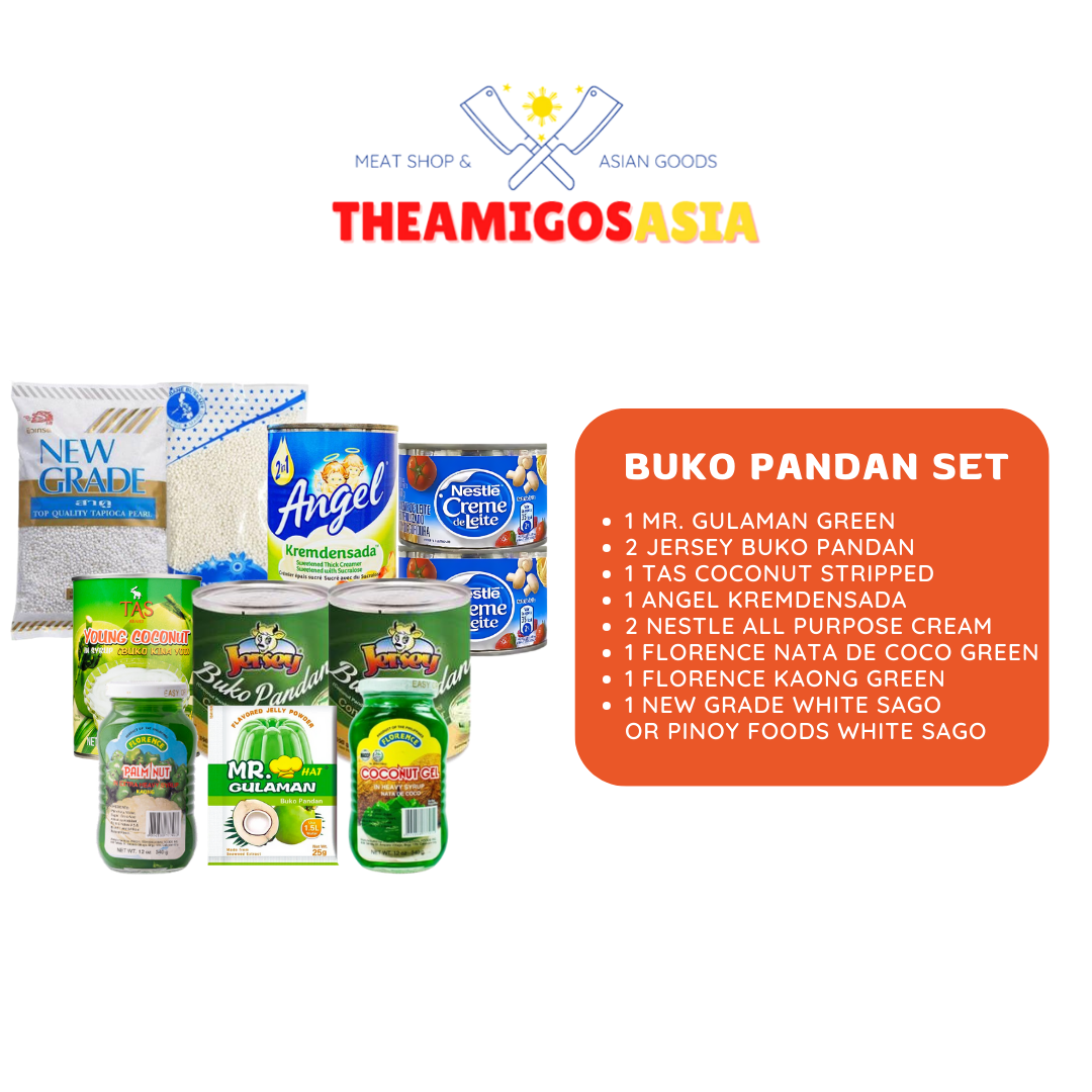BUKO PANDAN SET NESTLE BRAND