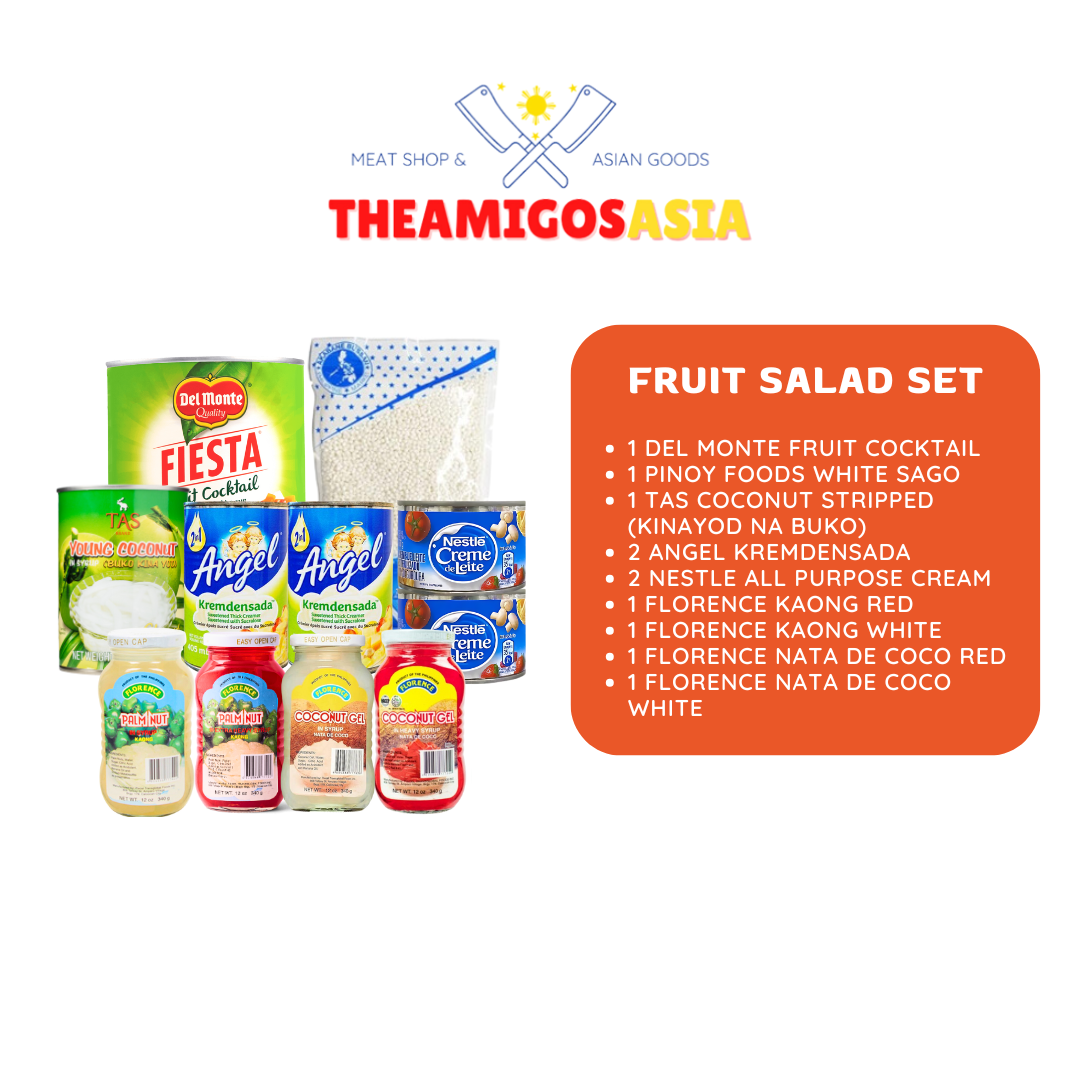 FRUIT SALAD SET NESTLE BRAND
