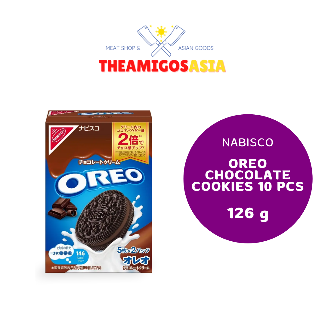 OREO CHOCOLATE COOKIES 10 PCS