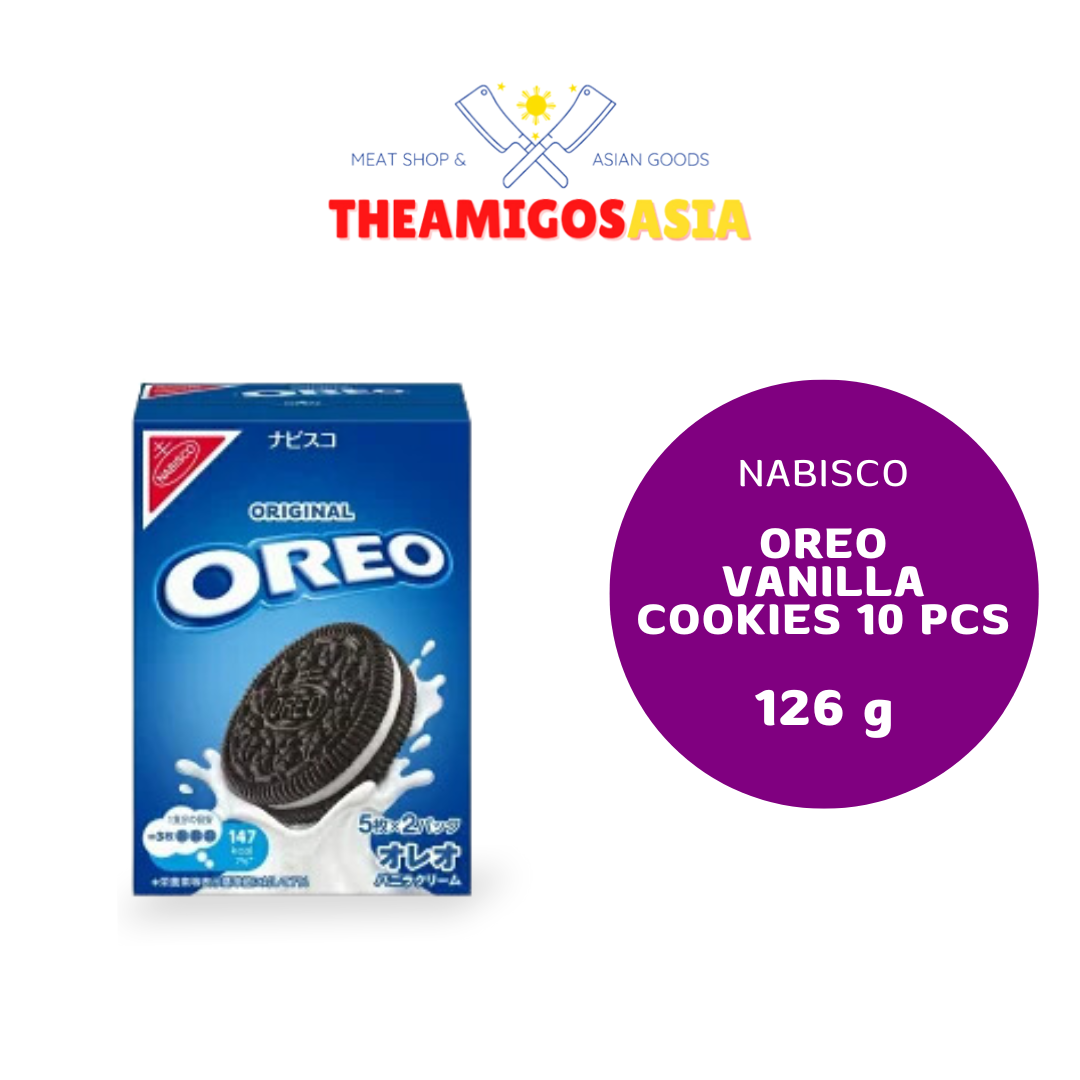 OREO VANILLA COOKIES 10 PCS