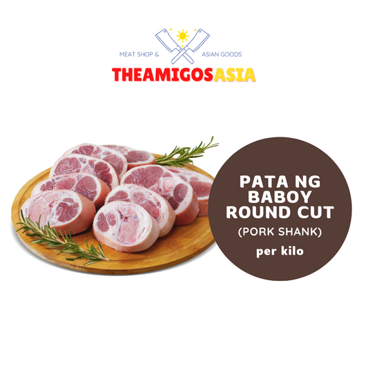 PATA NG BABOY ROUND CUT (PORK SHANK)