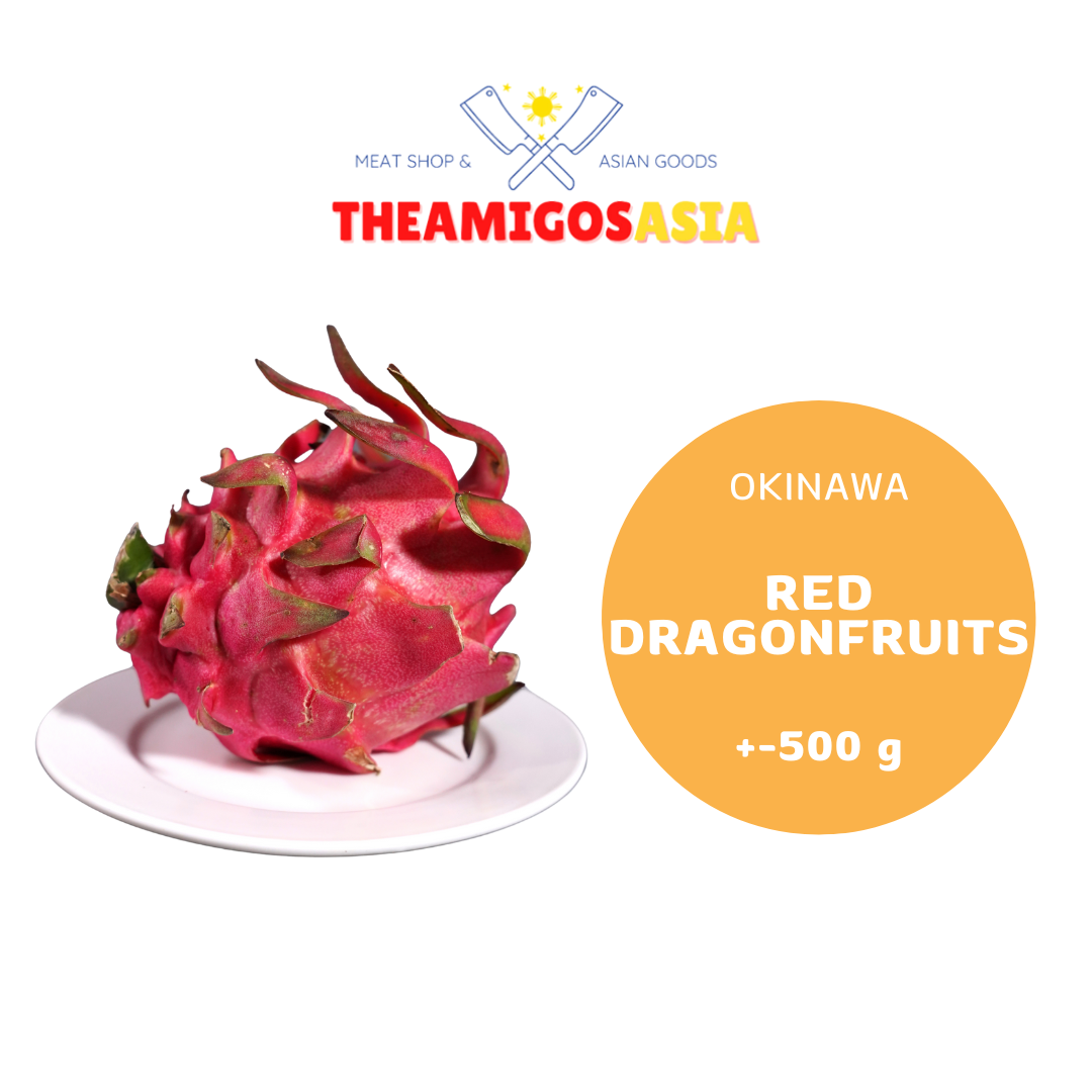 RED DRAGONFRUITS