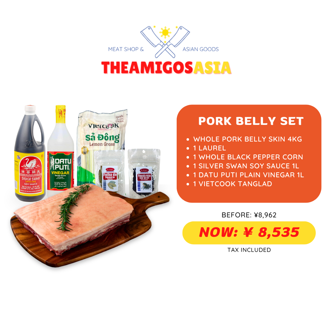 LECHON PORK BELLY SET
