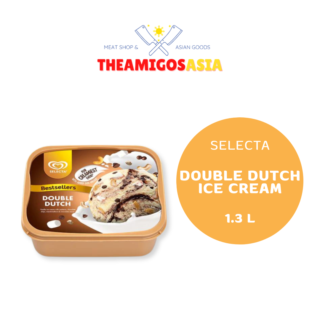 SELECTA DOUBLE DUTCH ICE CREAM