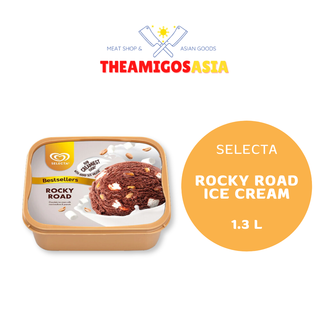 SELECTA ROCKY ROAD ICE CREAM