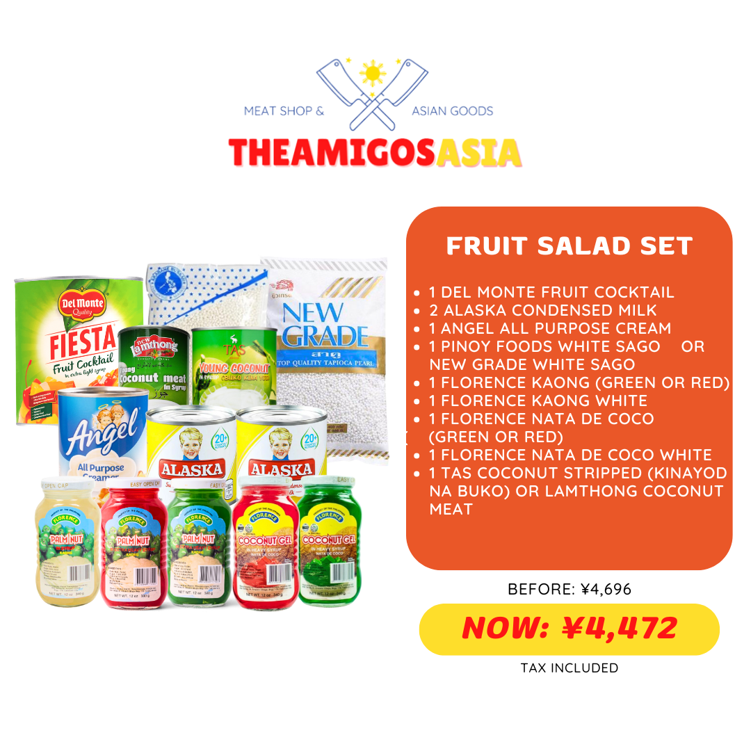 FRUIT SALAD ALASKA BRAND