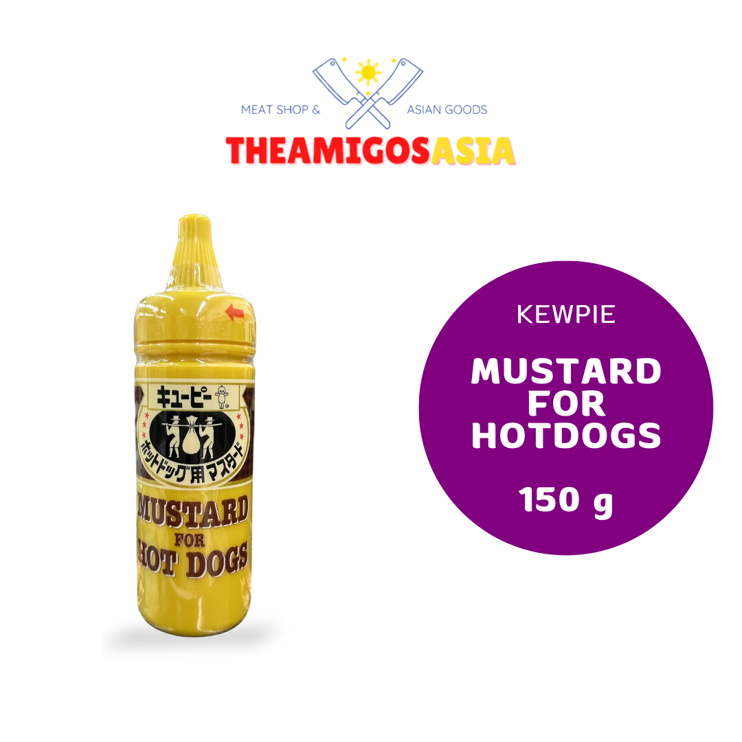KEWPIE MUSTARD FOR HOTDOGS