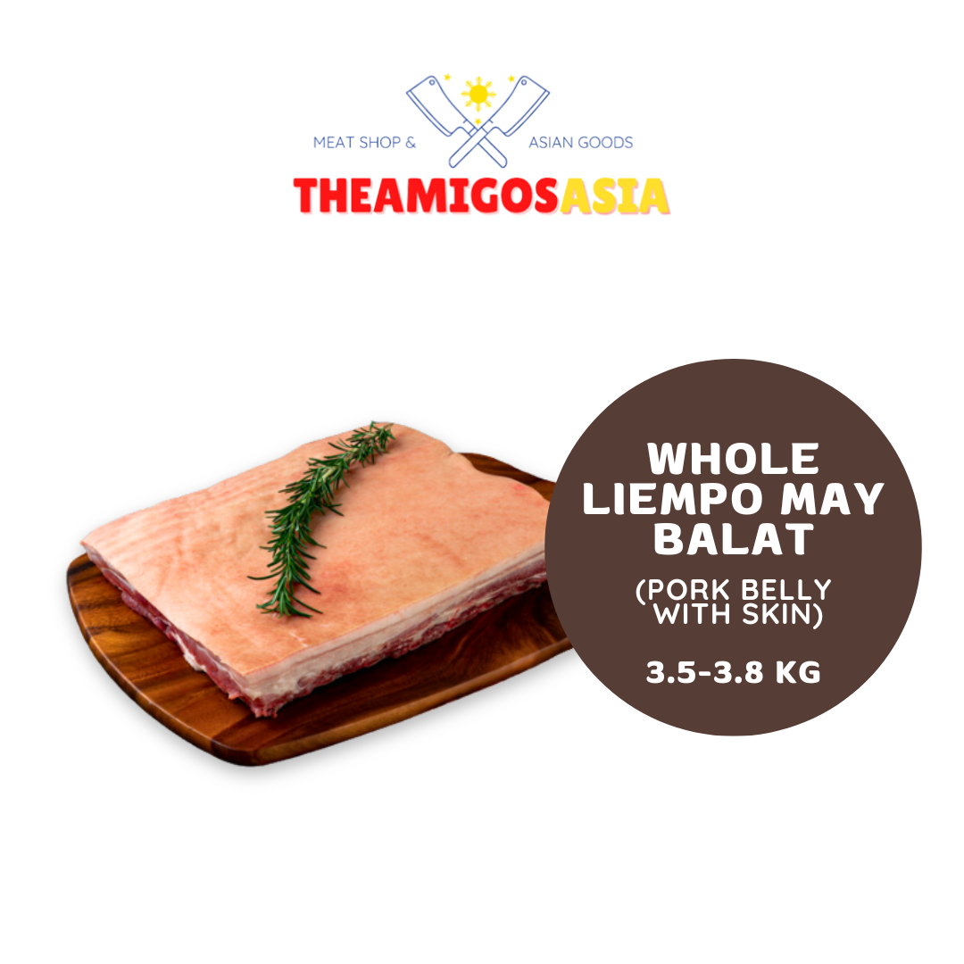 WHOLE LIEMPO MAY BALAT 3.5-3.8 KG