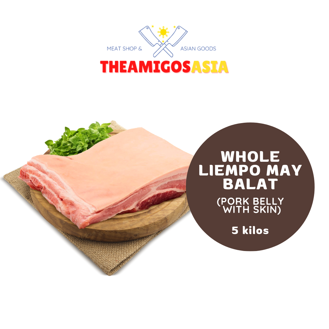 WHOLE LIEMPO MAY BALAT 5KG