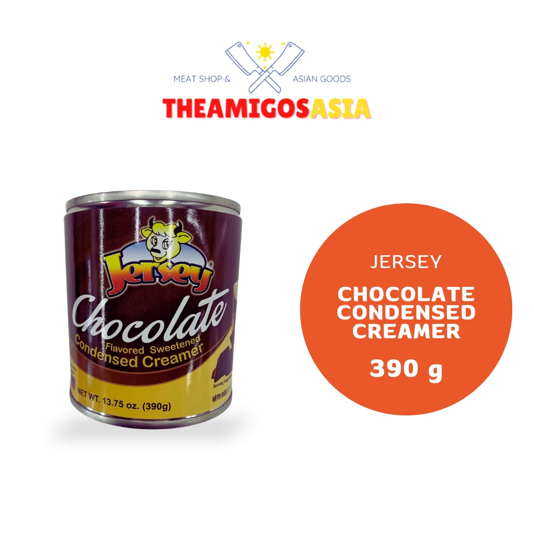 JERSEY CHOCOLATE CREAMER