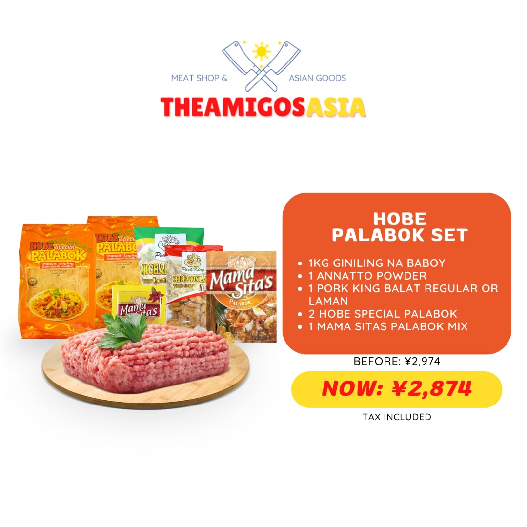 HOBE PALABOK SET