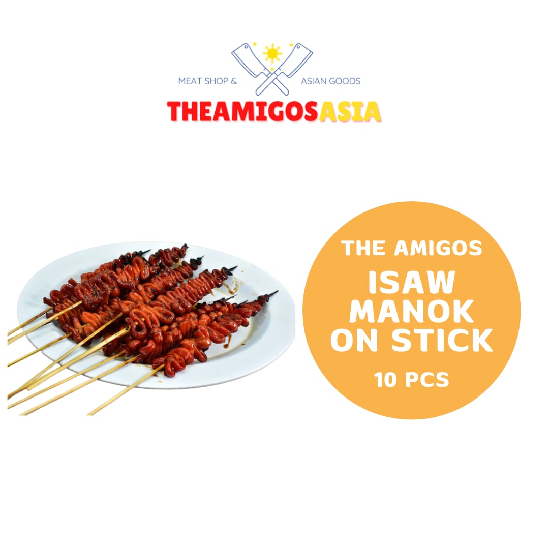 ISAW NG MANOK ON STICK 10 PCS