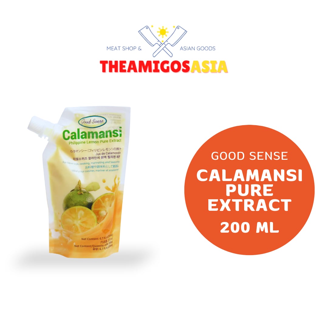 GOOD SENSE CALAMANSI PURE EXTRACT