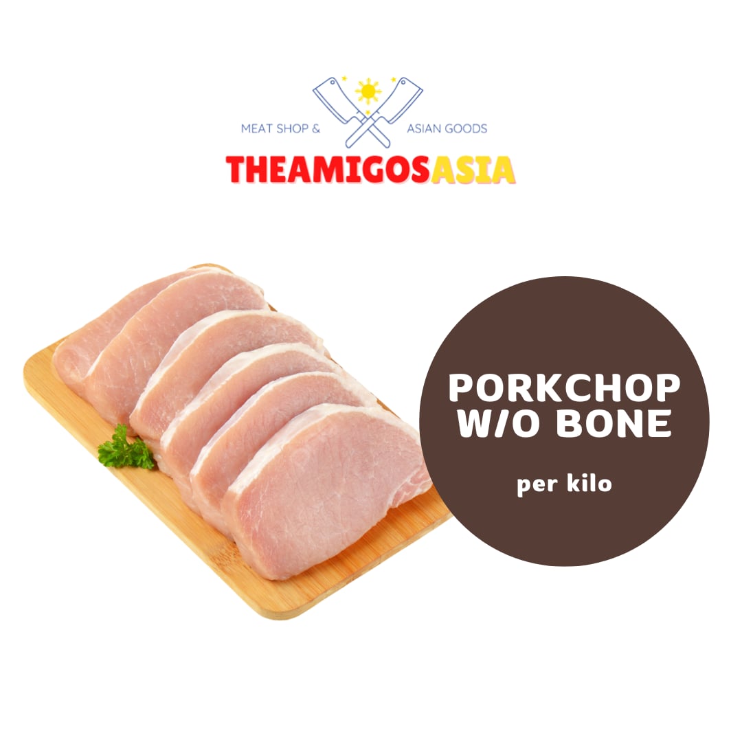 PORK CHOP WITHOUT BONE