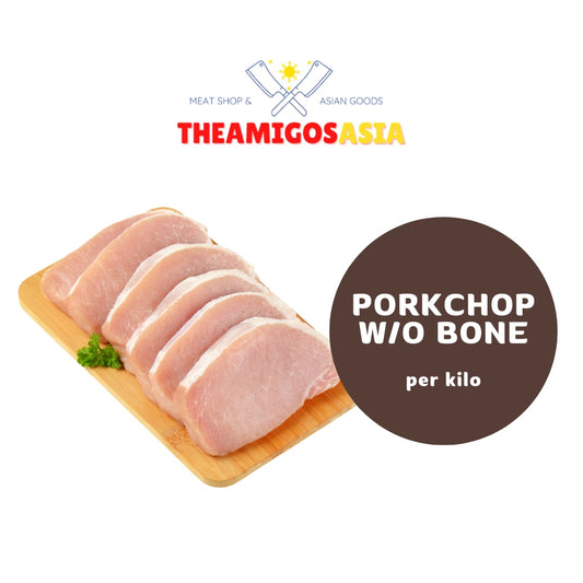 PORK CHOP WITHOUT BONE
