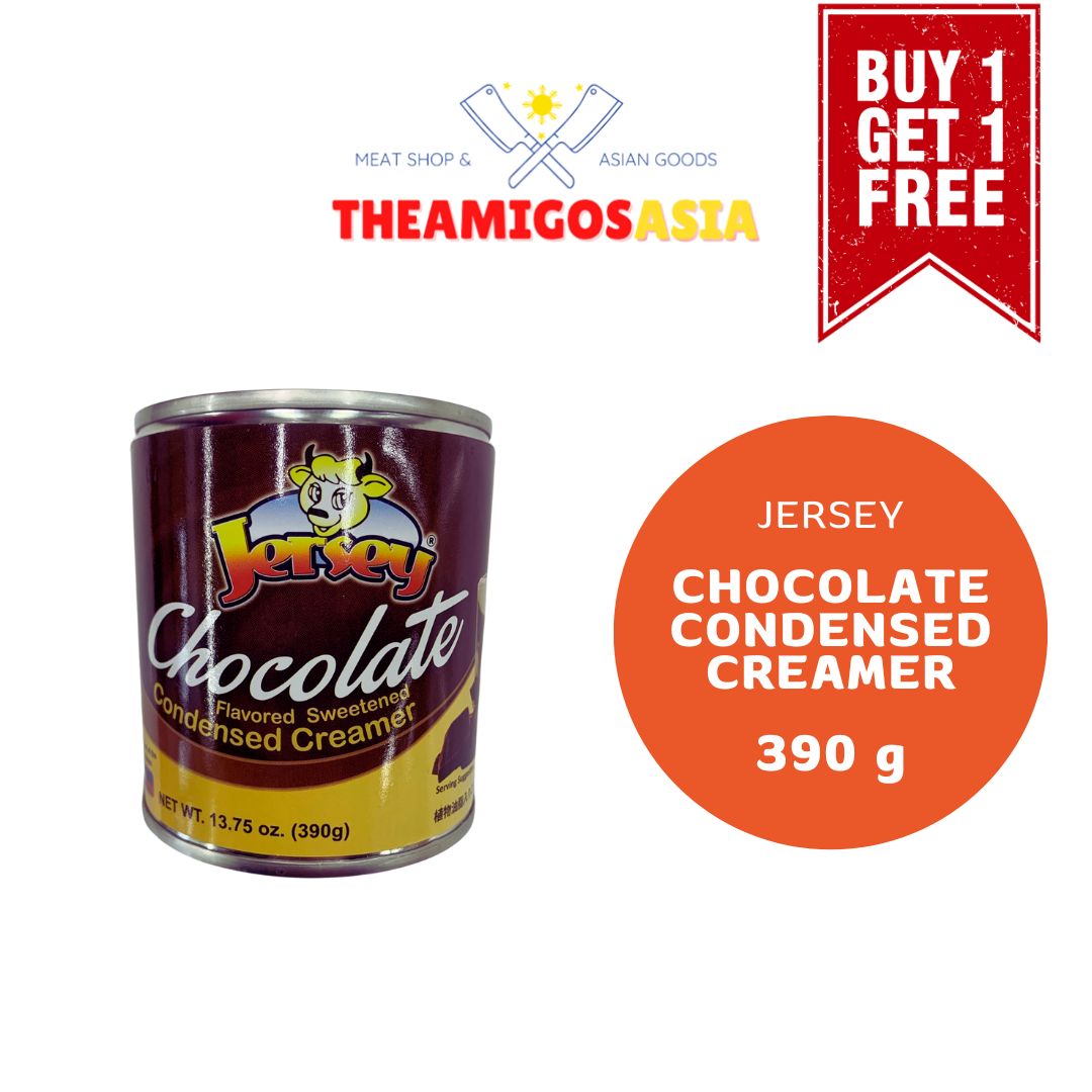 JERSEY CHOCOLATE CREAMER